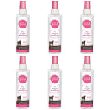 6X Pride & Groom Raspberry Dry Dog Shampoo 200ml Pet supplies
