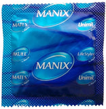 48X Mates Condoms Ultra Thin Male Condom