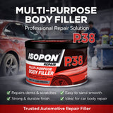 Isopon P38 Multi-Purpose Body Filler 250ml