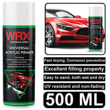 WRX Universal Primer Grey Spray 500ml Technical Spray
