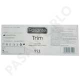 144X Pasante Trim Condoms Male Condom