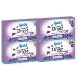 4X - Swirl Tumble Dryer Sheets Lavender 35Pk