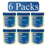 6X Nuage Original Petroleum Jelly Pot Dry Skin Protection Burns Chapping 250g
