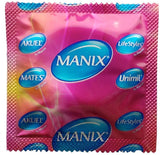 12X Mates Condoms Natural Extra Comfort Male Condom