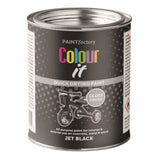 24X - Paint Factory Jet Black Gloss Tin 300ml