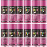 12X Paint Factory Perfect Pink Gloss Spray Paint 400ml