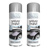 2X Auto Extreme Grey Primer Spray Paint 250ml Spray Paint
