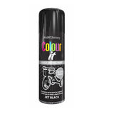 Paint Factory Jet Black Gloss Spray Paint 400ml Spray Paint