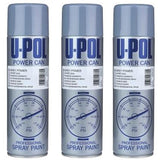 3X Upol Power Can Build Grey Primer Aerosol Spray 500ml Spray Paint