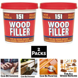 2X Wood Filler Ready Mixed Tub 600G Wood Filler