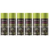 6X Paint Factory Fluorescent Neon Green Spray Paint 200ml