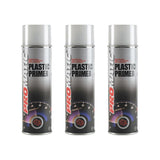 3X Promatic Plastic Primer 500ml Spray Paint