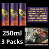 3X DP-60 Maintenance Spray 250ml Lubricant