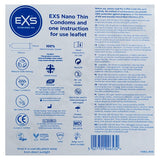 48X EXS Nano Thin Condoms Male Condom