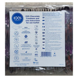 48X EXS Flavoured Latex Condoms Hot Chocolate Male Condom