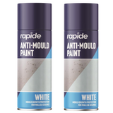 2X Rapide Anti-Mould Spray White 400ml