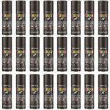 24X - Paint Factory Flat Matt Black Spray Paint 250ml