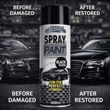 Gloss Black Car Spray Paint 400ml