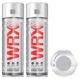 2X WRX Aluminium Spray Paint 400ml Spray Paint
