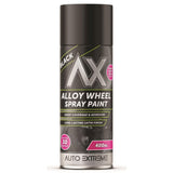 Auto Extreme Black Alloy Wheel Spray Paint 400ml