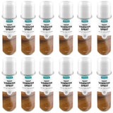 12X Overlay Clear Gloss Yacht Varnish Professional Spray Paint 400ml