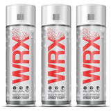 3X WRX Grey Primer Spray Paints 400ml Technical Spray