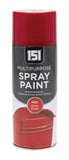 5X 151 Red Gloss Spray Paint 400ml Spray Paint