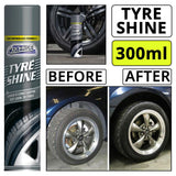 Tyre Shine Spray 300ml Spray Paint