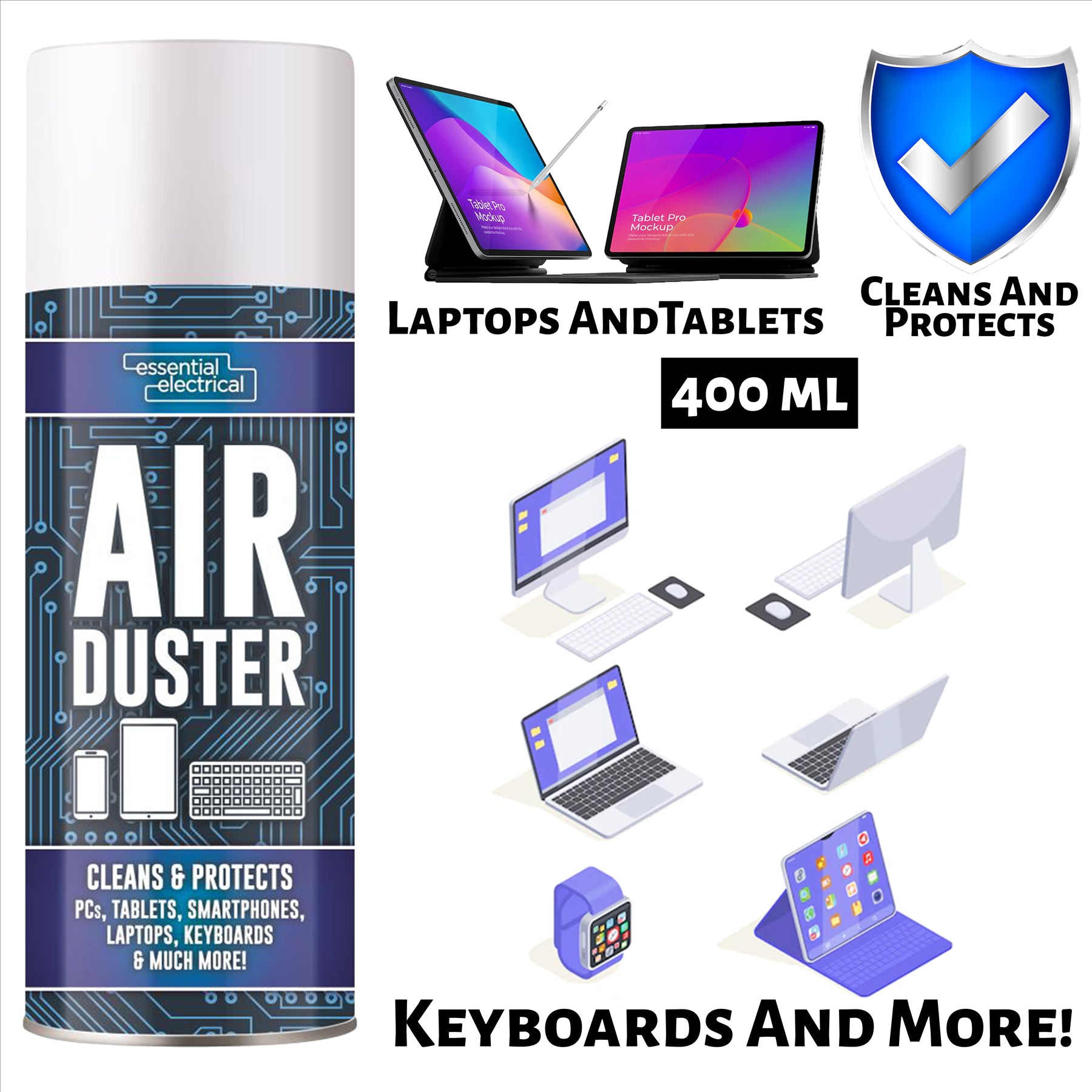Air Duster Spray 400ml Air Duster Spray