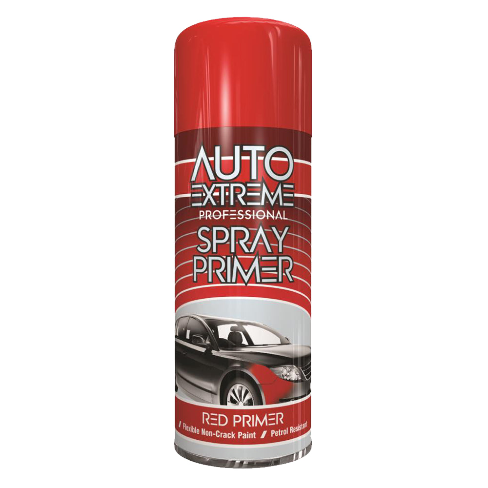 Auto Extreme Red Primer Spray 400ml Spray Paint