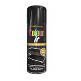 Paint Factory Black Matt Spray Paint 400ml Spray Paint