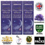 3X Derma V10 Pillow Spray 30ml - Lavender Pillow Spray