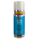 4X Hycote Gloss White Spray Paint 400ml Spray Paint