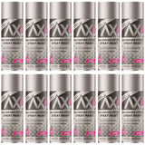 12X Paint Factory Galvanised Effect Spray Paint 400ml