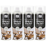 4X 151 Clear Lacquer Spray Paint 400ml Spray Paint