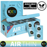 48X EXS Air Thin Condoms Male Condom
