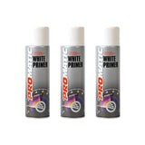 3X Promatic White Primer Spray 500ml Spray Paint