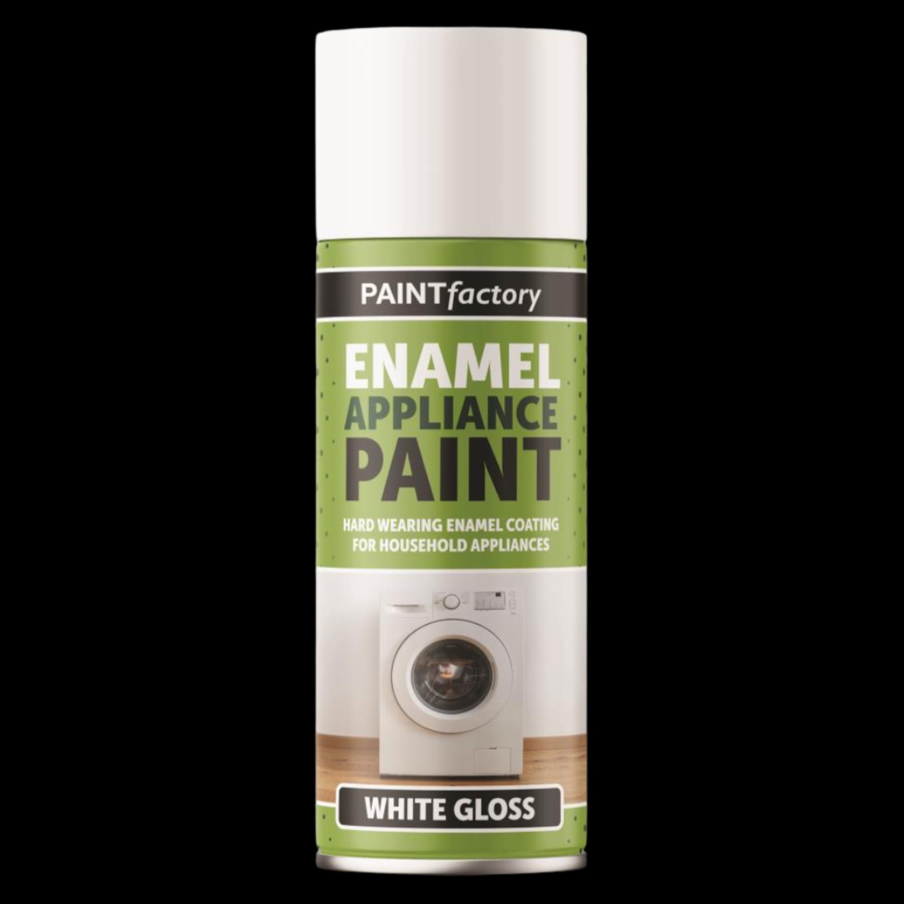 White Gloss Enamel Appliance Spray Paint 400ml Spray Paint