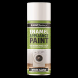 White Gloss Enamel Appliance Spray Paint 400ml Spray Paint