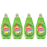 4X Elbow Grease Washing Up Liquid, Apple Fresh 600ml Power Degreaser