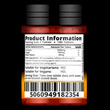 Turmeric with Black Pepper & Ginger 180 Tablets - 2620mg Turmeric