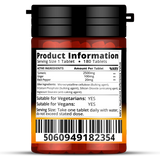 Turmeric with Black Pepper & Ginger 180 Tablets - 2620mg