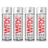 4X WRX Traffic White Spray Paints 400ml Technical Spray