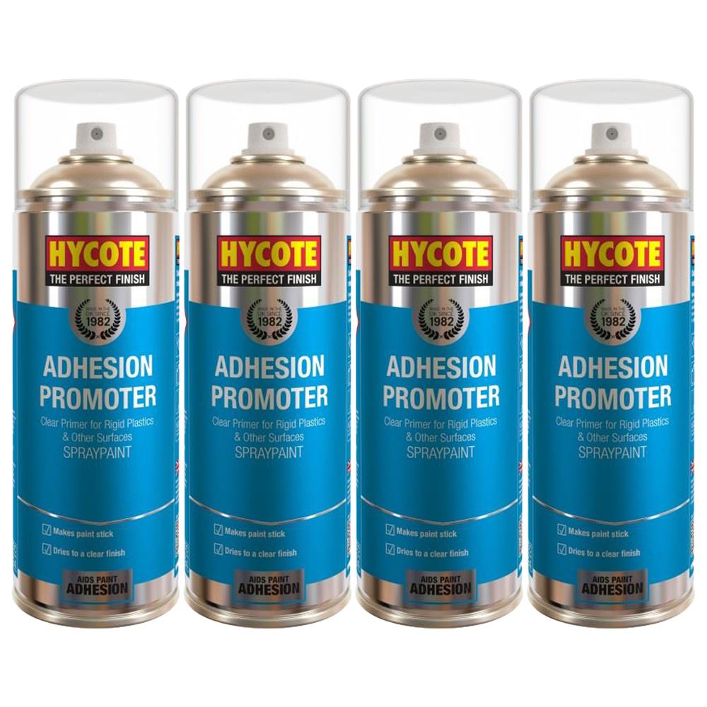 4X Hycote Adhesion Promoter Spray Paint 400ml Spray Paint