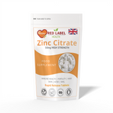 Zinc Citrate 50mg - 200 Tablets