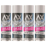 4X - What A Blast! New Car Car Air Freshener Spray 500ml Car Air Freshener