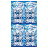 4X - Duzzit Power Blue Toilet Block 6 Pack