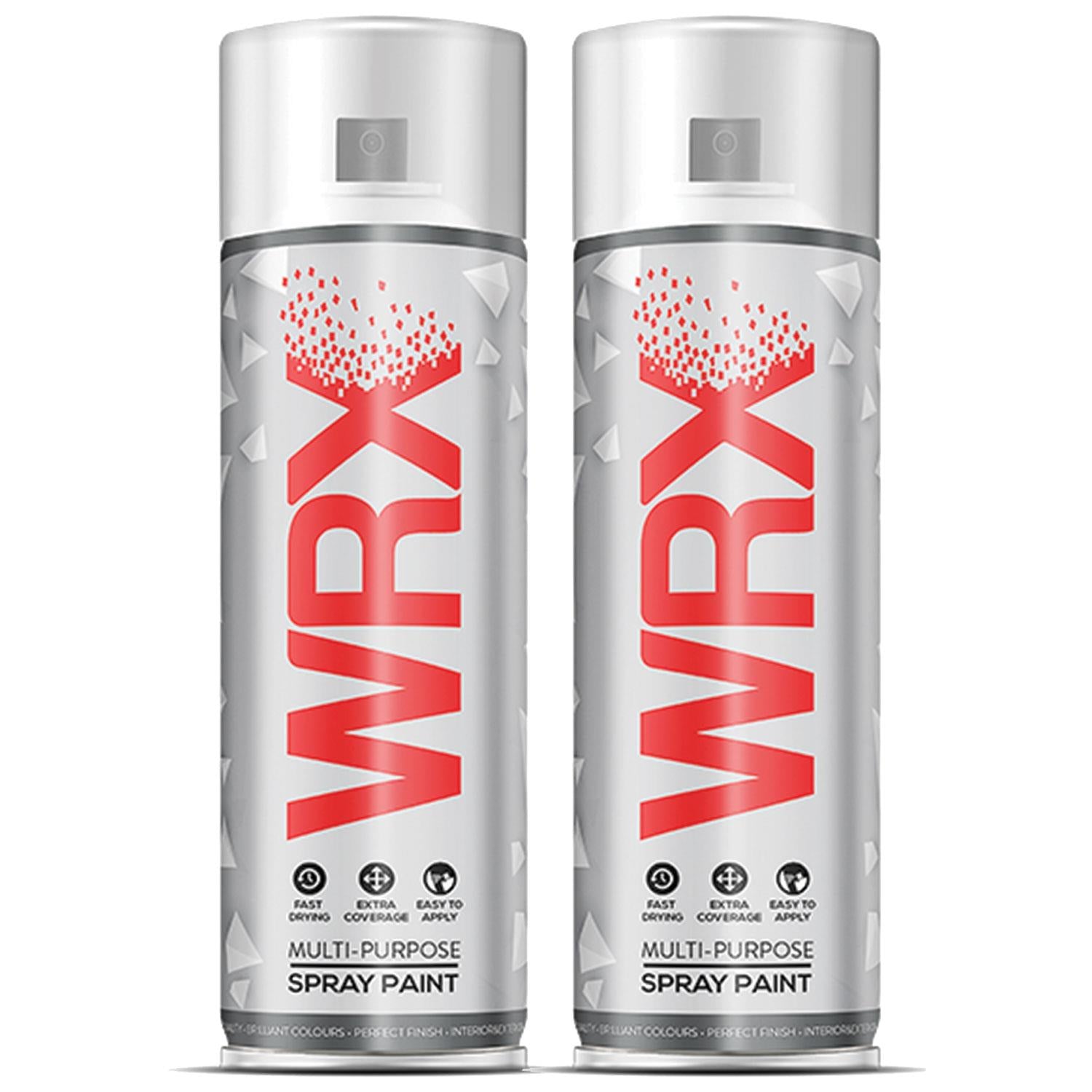 2X WRX Black Surface Primer Spray Paints 400ml Technical Spray