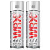 2X WRX Black Surface Primer Spray Paints 400ml Technical Spray