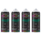 4X Herbal Green RAL 6005 Gloss Spray Paint 400ml